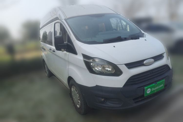 Used Ford Transit 2017 2.0T Diesel Multi-Function Commercial Vehicle Mid-Drive Mid-Roof China V Standard Front Right 45 Deg