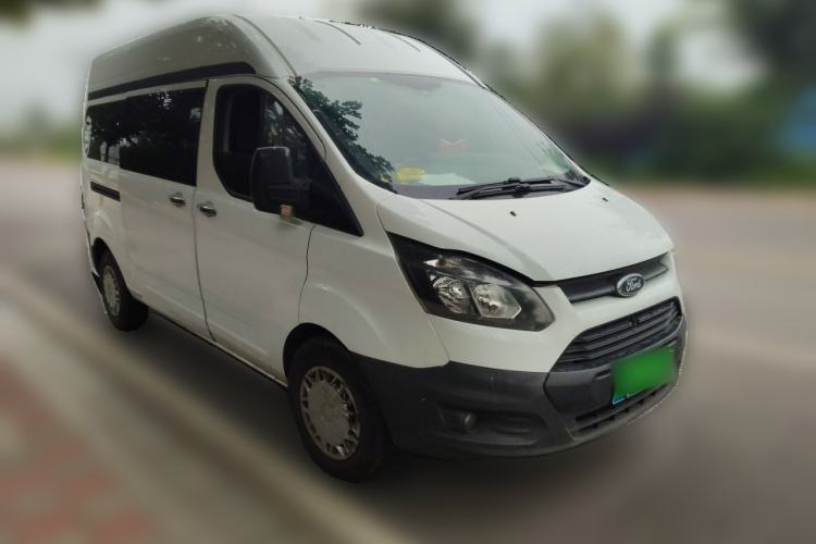 Used Ford Transit 2017 2.0T Diesel Multi-Function Commercial Vehicle Mid-Drive Mid-Roof China V Standard Front Right 45 Deg