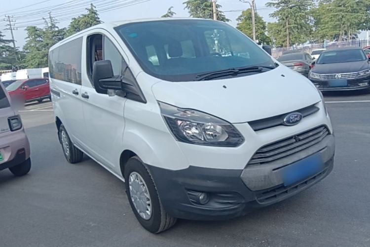 Used Ford Transit 2017 2.0T Diesel Multi-Purpose Commercial Vehicle Short Wheelbase Low Roof China V Standard Front Right 45 Deg