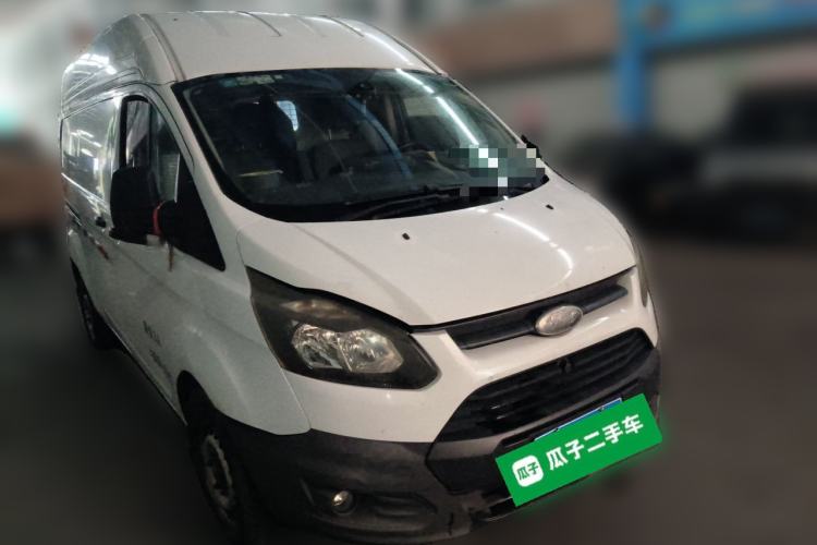 Used Ford Transit 2017 2.0T Diesel Van Mid-Chassis Mid-Roof China V Standard Front Right 45 Deg