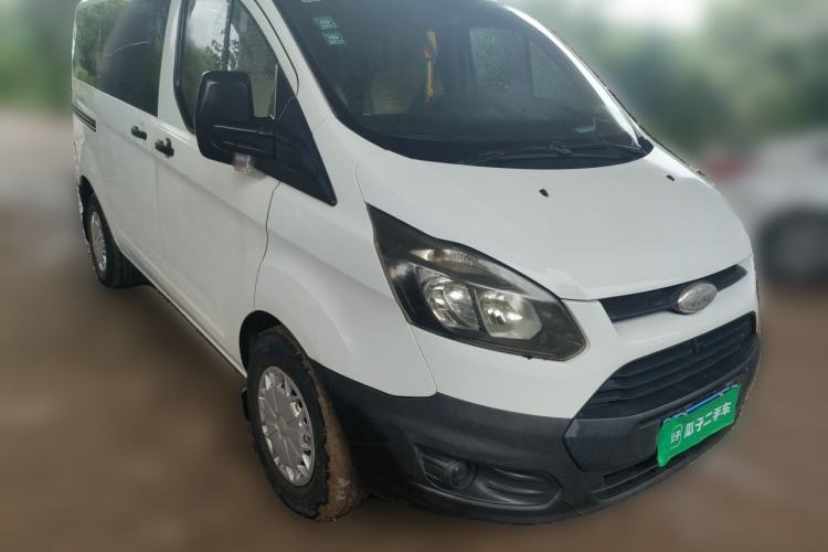 Used Ford Transit 2017 2.0T Diesel Multi-Purpose Commercial Vehicle Short Wheelbase Low Roof China V Standard Front Right 45 Deg