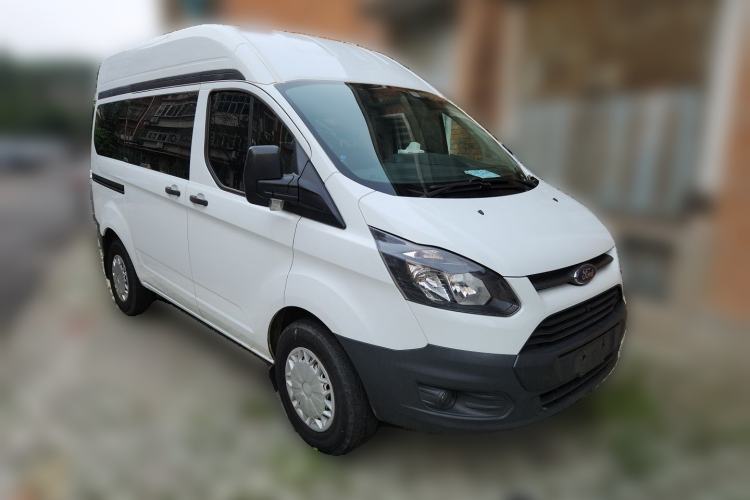 Used Ford Transit 2017 2.0T Gasoline Multi-Purpose Commercial Vehicle Short Wheelbase Mid-Roof China V Standard Front Right 45 Deg