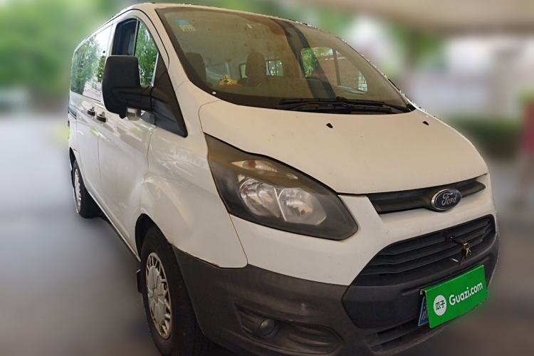 Used Ford Transit 2017 2.0T Diesel Multi-Purpose Commercial Vehicle Short Wheelbase Low Roof China IV Standard Front Right 45 Deg