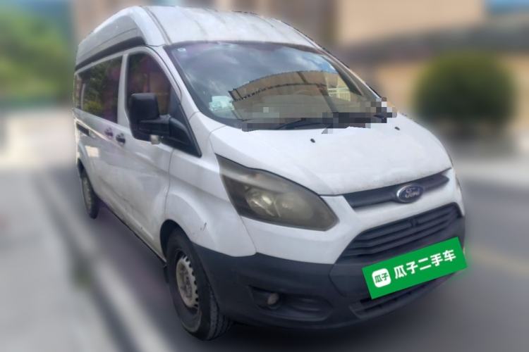 Used Ford Transit  Front Right 45 Deg