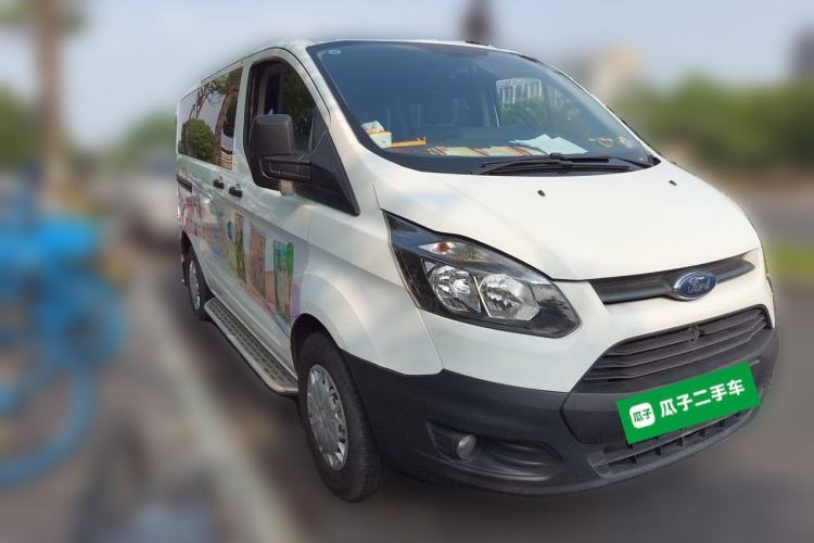 Used Ford Transit 2017 2.0T Diesel Multi-Purpose Commercial Vehicle Short Wheelbase Low Roof China V Standard Front Right 45 Deg