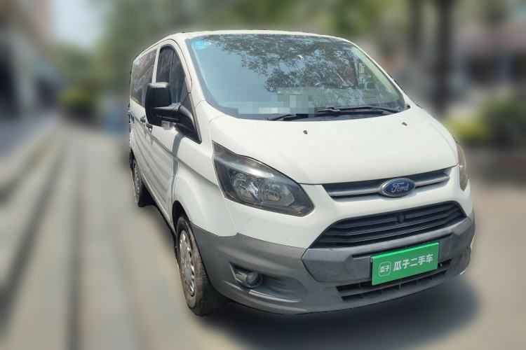 Used Ford Transit 2017 2.0T Diesel Multi-Purpose Commercial Vehicle Short Wheelbase Low Roof China V Standard Front Right 45 Deg
