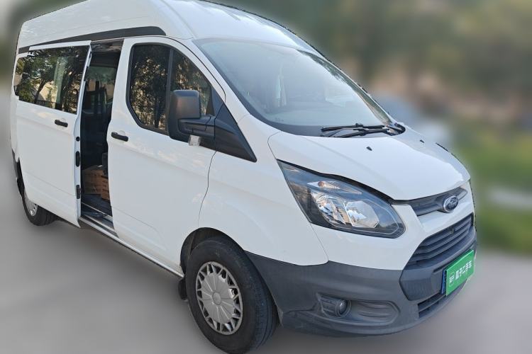 Used Ford Transit 2017 2.0T Gasoline Automatic Multi-Function Commercial Vehicle Mid-Drive Mid-Roof China V-standard Front Right 45 Deg