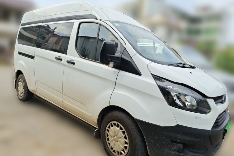 Used Ford Transit 2017 2.0T Diesel Multi-Function Commercial Vehicle Mid-Drive Mid-Roof China V Standard Front Right 45 Deg