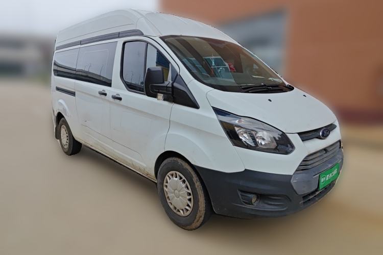 Used Ford Transit 2017 2.0T Diesel Multi-Function Commercial Vehicle Mid-Drive Mid-Roof China V Standard Front Right 45 Deg