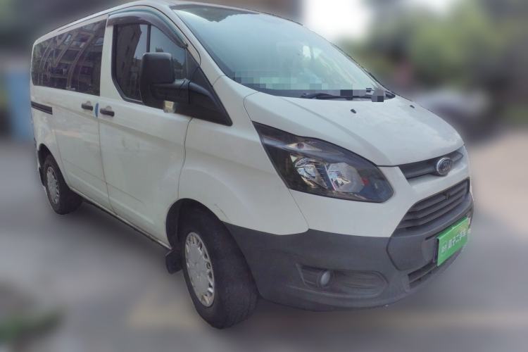 Used Ford Transit 2017 2.0T Diesel Multi-Purpose Commercial Vehicle Short Wheelbase Low Roof China V Standard Front Right 45 Deg