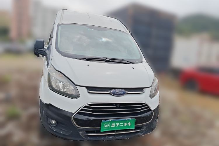 Used Ford Transit 2017 2.0T Diesel Multi-Function Commercial Vehicle Mid-Drive Mid-Roof China V Standard Front Right 45 Deg