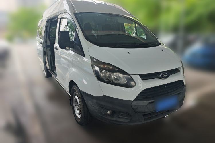 Used Ford Transit 2017 2.0T Diesel Multi-Function Commercial Vehicle Mid-Drive Mid-Roof China V Standard Front Right 45 Deg