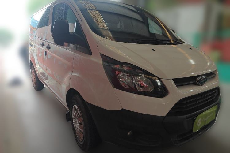 Used Ford Transit 2017 2.0T Diesel Multi-Purpose Commercial Vehicle Short Wheelbase Low Roof China V Standard Front Right 45 Deg