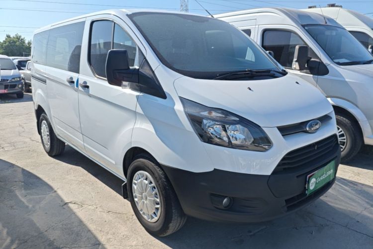 Used Ford Transit 2017 2.0T Diesel Multi-Purpose Commercial Vehicle Short Wheelbase Low Roof China V Standard Front Right 45 Deg