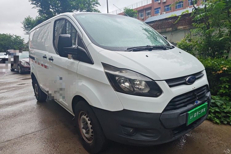 Used Ford Transit 2017 2.0T Gasoline Van Short Wheelbase Low Roof China V Standard Front Right 45 Deg