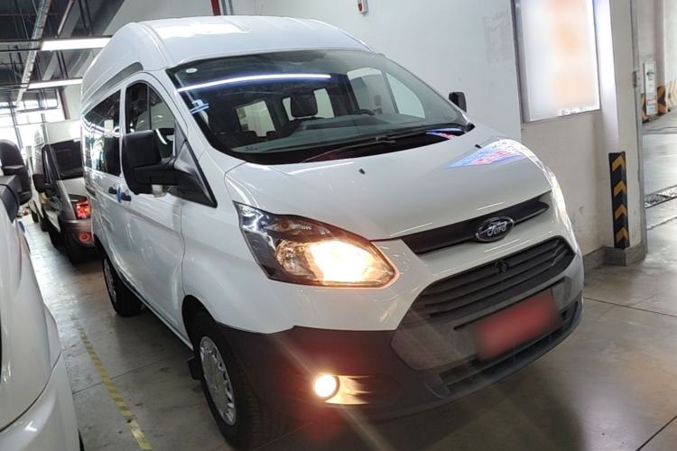 Used Ford Transit 2017 2.0T Diesel Multi-Function Commercial Vehicle Short Wheelbase Mid-Roof China V Standard Front Right 45 Deg