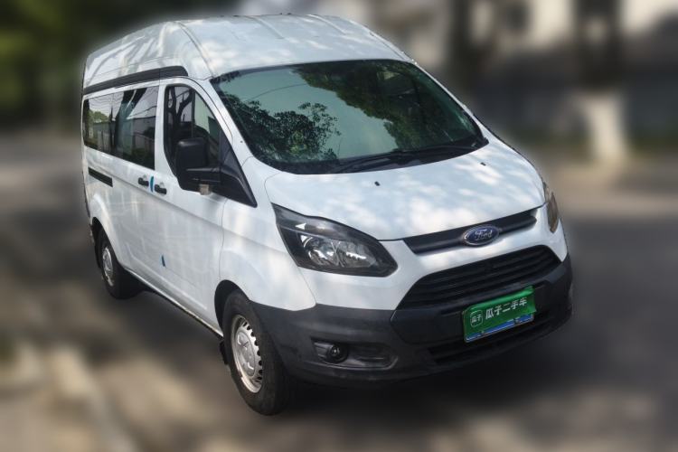 Used Ford Transit 2017 2.0T Diesel Multi-Purpose Commercial Vehicle Mid-Drive Mid-Roof China IV Standard Front Right 45 Deg