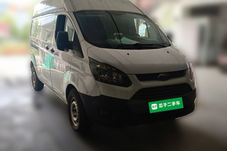 Used Ford Transit 2017 2.0T Diesel Van Mid-Chassis Mid-Roof China IV Standard Front Right 45 Deg