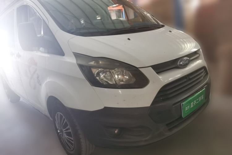 Used Ford Transit 2017 2.0T Diesel Multi-Function Commercial Vehicle Mid-Drive Mid-Roof China V Standard Front Right 45 Deg