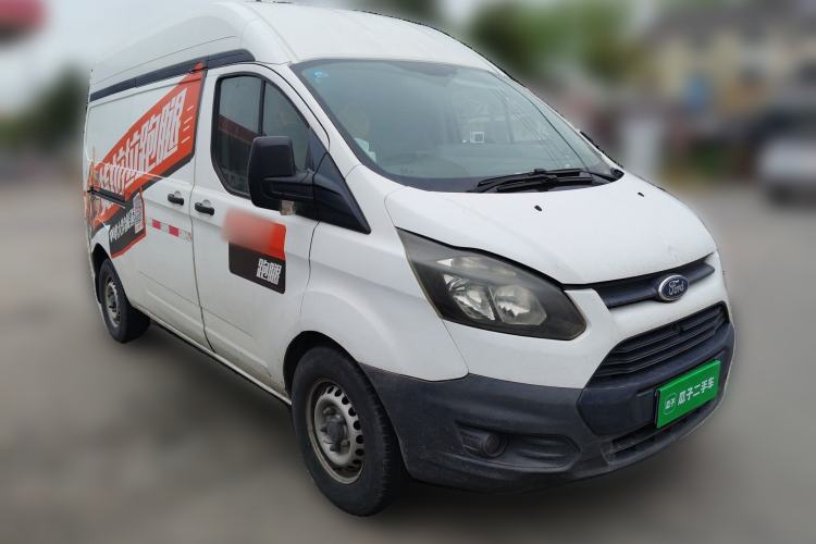 Used Ford Transit 2017 2.0T Diesel Van Mid-Chassis Mid-Roof China IV Standard Front Right 45 Deg