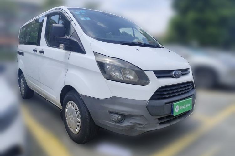 Used Ford Transit 2017 2.0T Diesel Multi-Purpose Commercial Vehicle Short Wheelbase Low Roof China V Standard Front Right 45 Deg