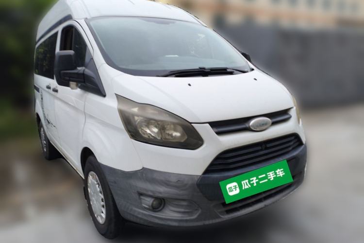 Used Ford Transit  Front Right 45 Deg