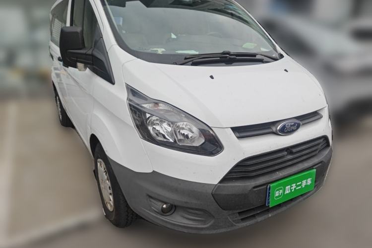 Used Ford Transit 2017 2.0T Diesel Multi-Purpose Commercial Vehicle Short Wheelbase Low Roof China V Standard Front Right 45 Deg