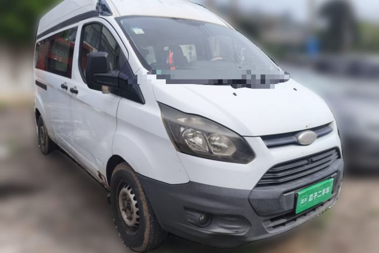 Used Ford Transit 2017 2.0T Diesel Multi-Function Commercial Vehicle Mid-Drive Mid-Roof China V Standard Front Right 45 Deg