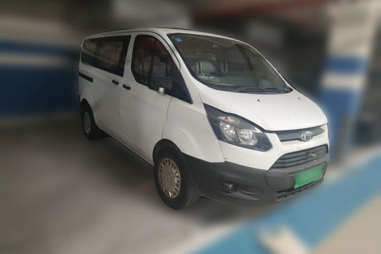 Used Ford Transit 2017 2.0T Diesel Multi-Purpose Commercial Vehicle Short Wheelbase Low Roof China V Standard Front Right 45 Deg