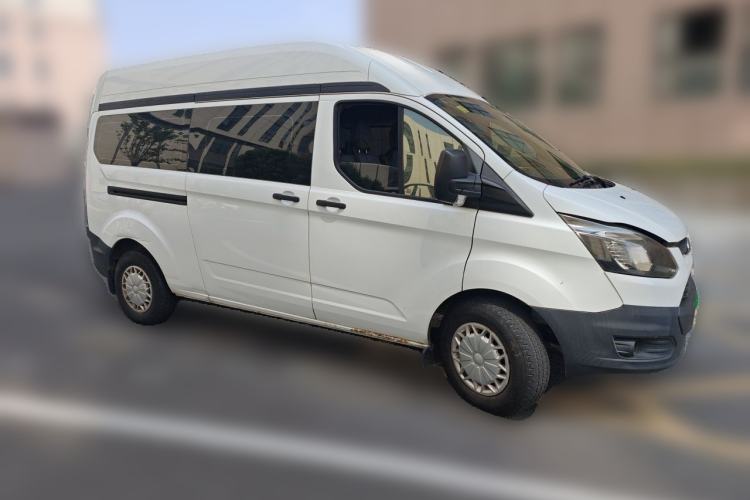 Used Ford Transit 2017 2.0T Diesel Multi-Function Commercial Vehicle Mid-Drive Mid-Roof China V Standard Front Right 45 Deg