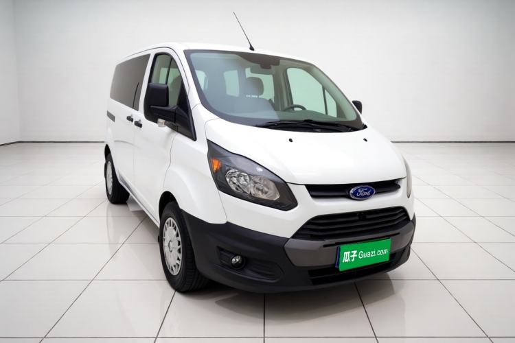 Used Ford Transit 2017 2.0T Diesel Multi-Purpose Commercial Vehicle Short Wheelbase Low Roof China V Standard Front Right 45 Deg