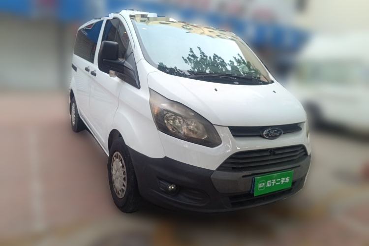 Used Ford Transit 2017 2.0T Diesel Multi-Purpose Commercial Vehicle Short Wheelbase Low Roof China V Standard Front Right 45 Deg