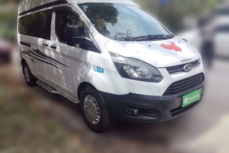Used Ford Transit 2017 2.0T Diesel Multi-Purpose Commercial Vehicle Mid-Drive Mid-Roof China IV Standard Front Right 45 Deg