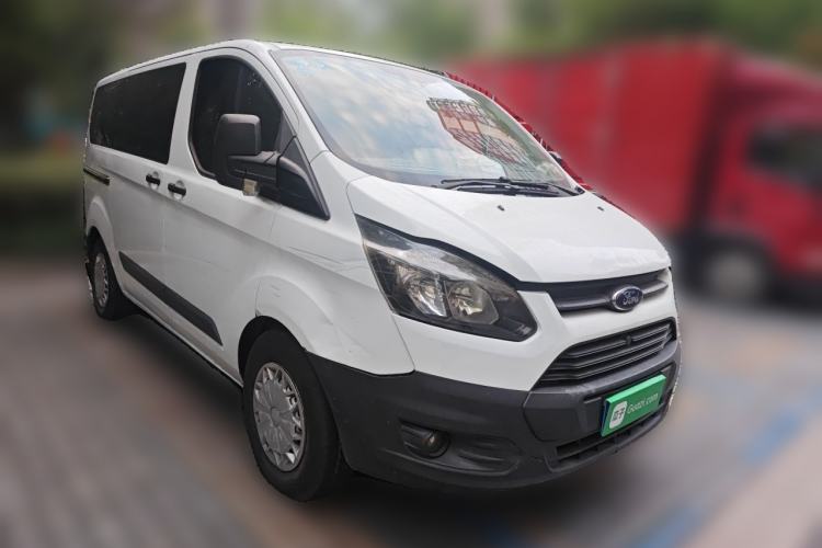 Used Ford Transit 2017 2.0T Diesel Multi-Purpose Commercial Vehicle Short Wheelbase Low Roof China IV Standard Front Right 45 Deg