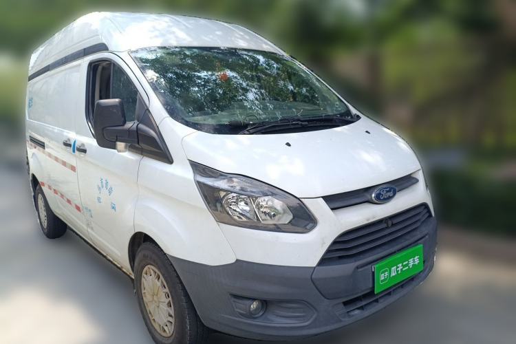 Used Ford Transit 2017 2.0T Diesel Van Mid-Chassis Mid-Roof China V Standard Front Right 45 Deg