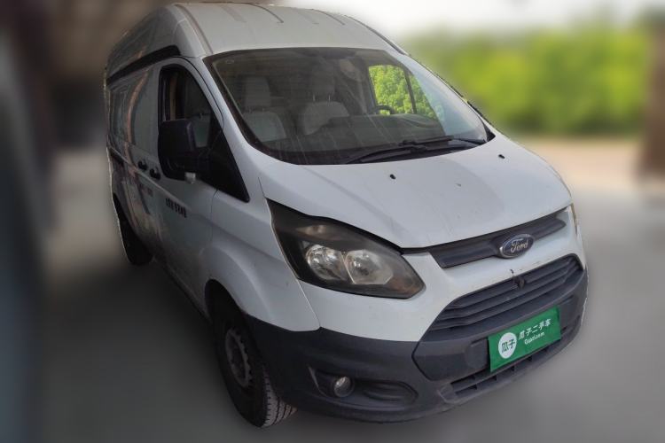 Used Ford Transit 2017 2.0T Diesel Van Mid-Chassis Mid-Roof China V Standard Front Right 45 Deg