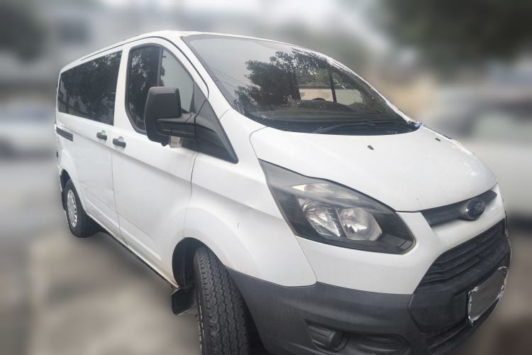 Used Ford Transit 2017 2.0T Gasoline Automatic Multi-Function Commercial Vehicle Short Wheelbase Low Roof China V Standard Front Right 45 Deg