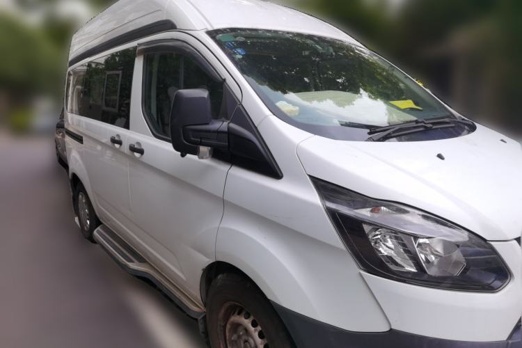 Used Ford Transit 2017 2.0T Gasoline Automatic Multi-Function Commercial Vehicle Short Wheelbase Mid-Roof China V Standard Front Right 45 Deg