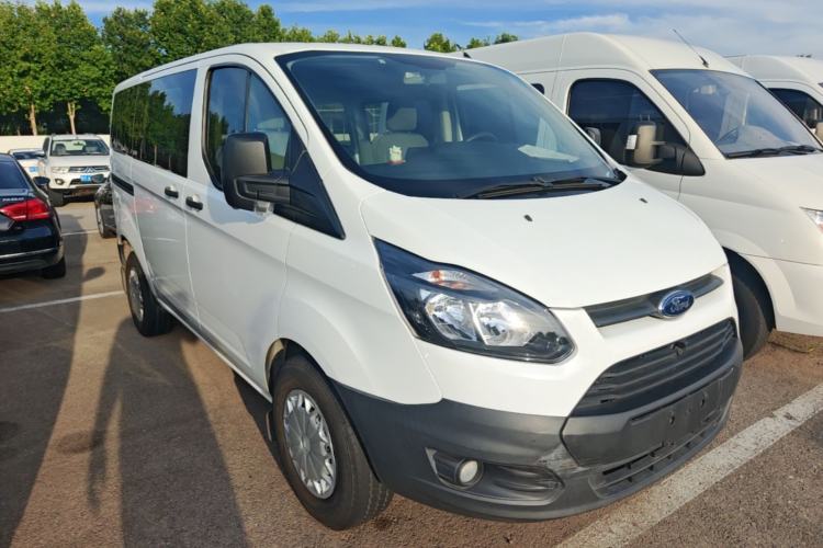 Used Ford Transit 2017 2.0T Diesel Multi-Purpose Commercial Vehicle Short Wheelbase Low Roof China V Standard Front Right 45 Deg
