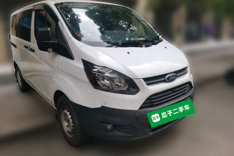 Used Ford Transit  Front Right 45 Deg