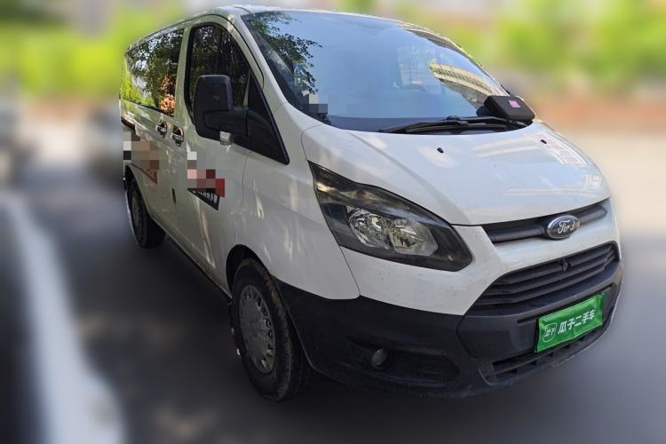 Used Ford Transit 2017 2.0T Diesel Multi-Purpose Commercial Vehicle Short Wheelbase Low Roof China V Standard Front Right 45 Deg