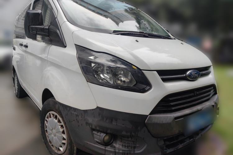 Used Ford Transit 2017 2.0T Diesel Multi-Purpose Commercial Vehicle Short Wheelbase Low Roof China V Standard Front Right 45 Deg