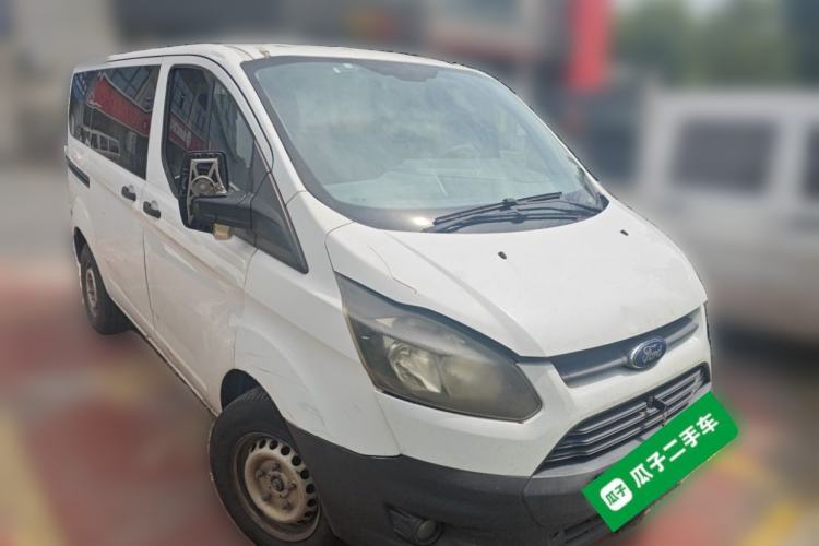 Used Ford Transit 2017 2.0T Diesel Multi-Purpose Commercial Vehicle Short Wheelbase Low Roof China V Standard Front Right 45 Deg