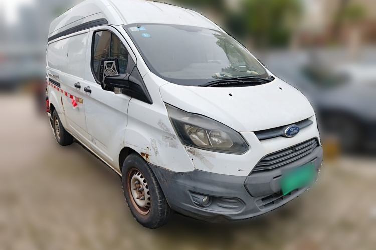 Used Ford Transit 2017 2.0T Diesel Van Mid-Chassis Mid-Roof China V Standard Front Right 45 Deg