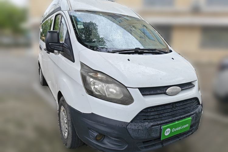 Used Ford Transit 2017 2.0T Diesel Multi-Purpose Commercial Vehicle Mid-Drive Mid-Roof China IV Standard Front Right 45 Deg