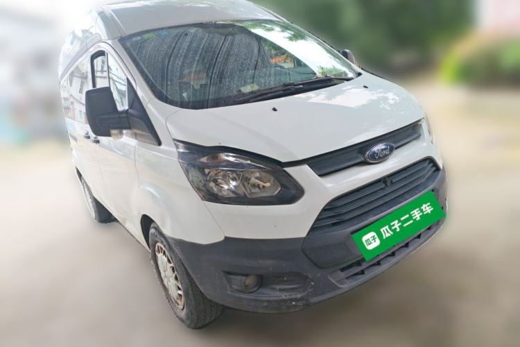 Used Ford Transit 2017 2.0T Diesel Multi-Function Commercial Vehicle Mid-Drive Mid-Roof China V Standard Front Right 45 Deg