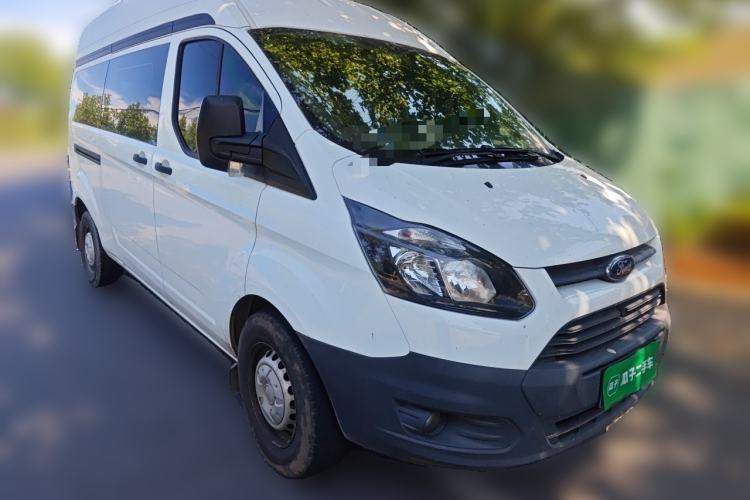 Used Ford Transit 2017 2.0T Diesel Multi-Function Commercial Vehicle Mid-Drive Mid-Roof China V Standard Front Right 45 Deg