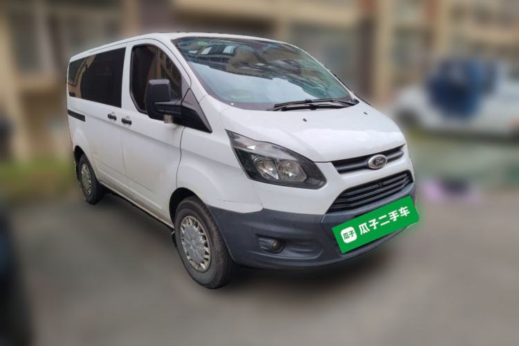 Used Ford Transit 2017 2.0T Diesel Multi-Purpose Commercial Vehicle Short Wheelbase Low Roof China V Standard Front Right 45 Deg