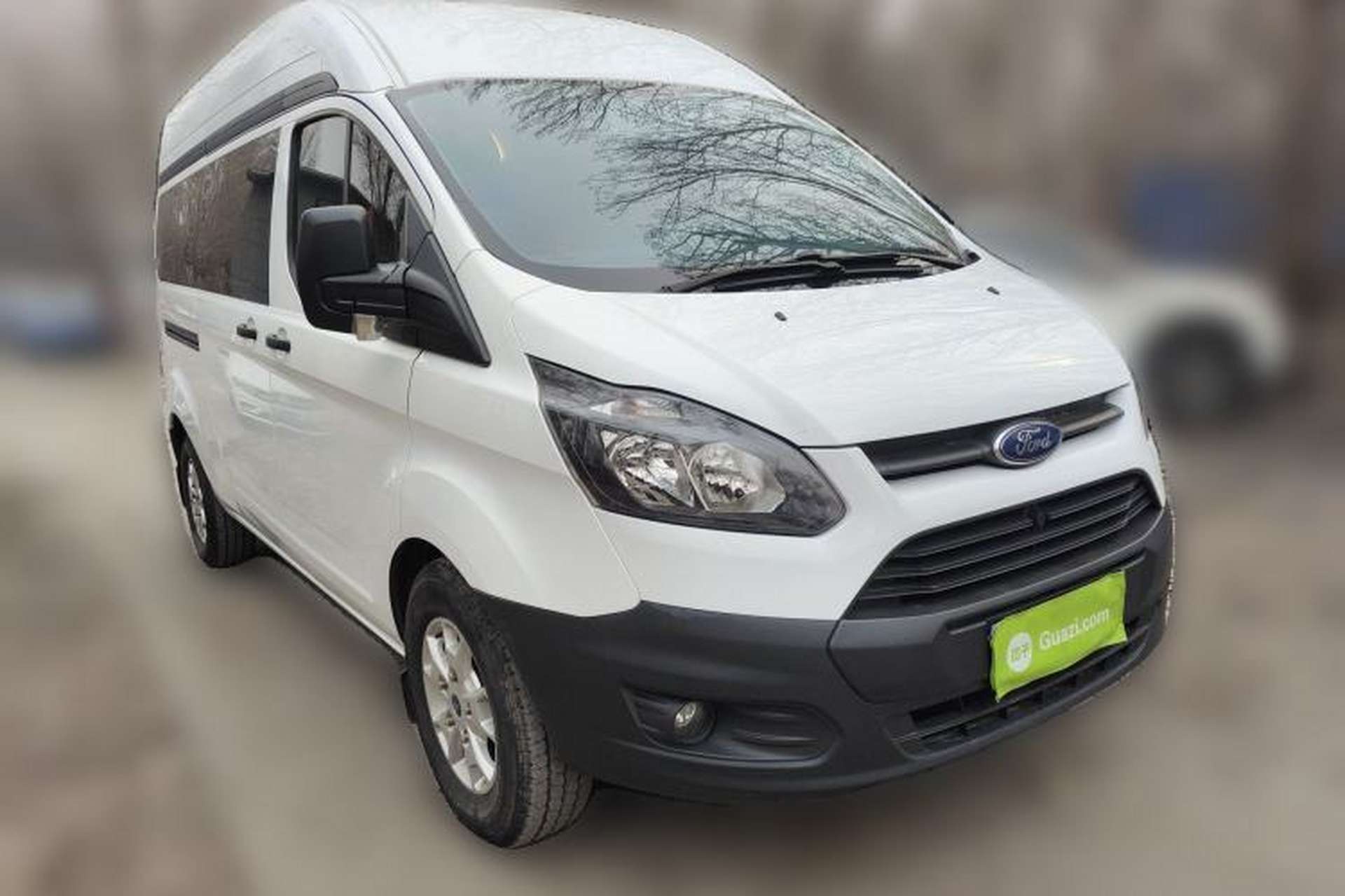 Used Ford Transit 2017 2.0T Diesel Multi-Function Commercial Vehicle Mid-Drive Mid-Roof China V Standard Front Right 45 Deg