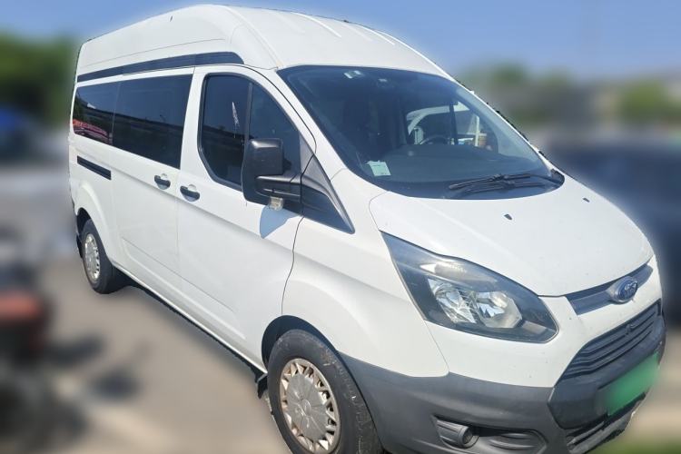 Used Ford Transit 2017 2.0T Diesel Multi-Function Commercial Vehicle Mid-Drive Mid-Roof China V Standard Front Right 45 Deg
